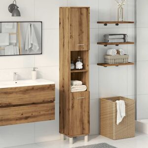 17 Stories Avrey 30cm x 179cm Free Standing Cabinet Artisan Oak 179cm H X 30cm W X 30cm D 17 Stories Avrey 30cm x 179cm Free Standing Cabinet Artisan Oak 179cm H X 30cm W X 30cm D