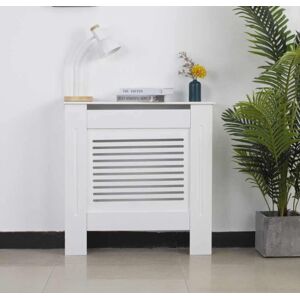 17 Stories Mattielee Horizontal Radiator Cover 78cm H X 19cm W X 82cm D 17 Stories Mattielee Horizontal Radiator Cover 78cm H X 19cm W X 82cm D