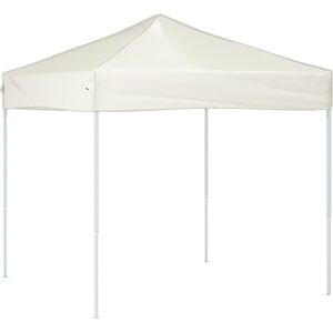 Dakota Fields Anaberta 1.95m x 1.95m Steel Party Tent Cream/White 195.5cm W X 195.5cm D X 235cm H Dakota Fields Anaberta 1.95m x 1.95m Steel Party Tent Cream/White 195.5cm W X 195.5cm D X 235cm H