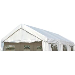 Dakota Fields Baillie Replacement Canopy White 300cm H x 400cm W x 1cm D Dakota Fields Baillie Replacement Canopy White 300cm H x 400cm W x 1cm D