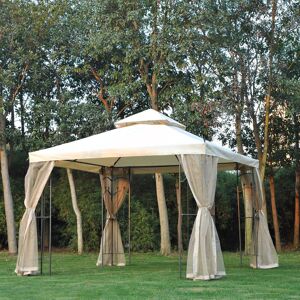 Dakota Fields Milanna 1.1m x 1.1m Steel BBQ Gazebo Dakota Fields Milanna 1.1m x 1.1m Steel BBQ Gazebo