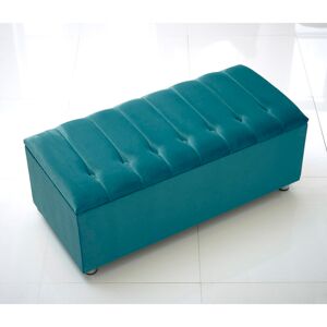 17 Stories Carter-Johnson 105Cm Velvet with Storage Ottoman Mallard 38cm H X 105cm W X 47cm D 17 Stories Carter-Johnson 105Cm Velvet with Storage Ottoman Mallard 38cm H X 105cm W X 47cm D