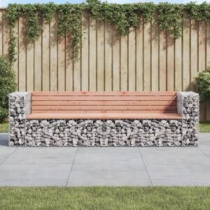 Dakota Fields Braeson Solid Wood Park Bench Wood Douglas 65.5 cm H x 244 cm W x 71 cm D Dakota Fields Braeson Solid Wood Park Bench Wood Douglas 65.5 cm H x 244 cm W x 71 cm D