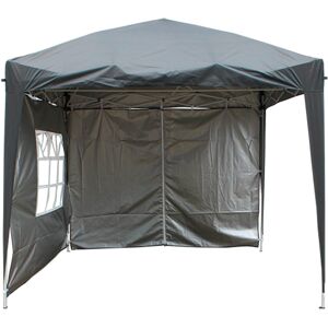 Dakota Fields Isere 2.5m x 2.5m Metal Pop-Up Gazebo Anthracite 248.92cm W X 248.92cm D X 259.08cm H Dakota Fields Isere 2.5m x 2.5m Metal Pop-Up Gazebo Anthracite 248.92cm W X 248.92cm D X 259.08cm H