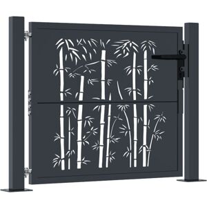 Ophelia & Co. Phokas Metal Gate Anthracite 105 x 80 cm (W x H) Ophelia & Co. Phokas Metal Gate Anthracite 105 x 80 cm (W x H)