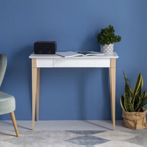 17 Stories Shetland Desk Alabaster White 74cm H x 65cm W x 40cm D 17 Stories Shetland Desk Alabaster White 74cm H x 65cm W x 40cm D