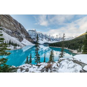 Alpen Home Moraine Lake Blue;ocean blue 61cm H x 91cm W x 3.8cm D Alpen Home Moraine Lake Blue;ocean blue 61cm H x 91cm W x 3.8cm D