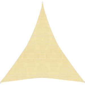 Dakota Fields Anshveer 3.5m W x 5m D Triangular Shade Sail Beige 350cm W X 500cm D Dakota Fields Anshveer 3.5m W x 5m D Triangular Shade Sail Beige 350cm W X 500cm D