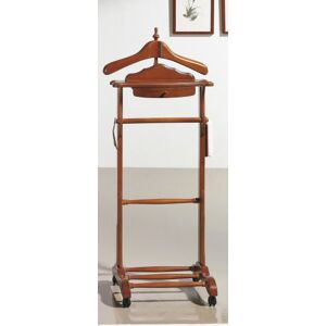 Rosalind Wheeler Stonehill Freestanding Valet Stand Mogano 113cm H X 47cm W X 36cm D Rosalind Wheeler Stonehill Freestanding Valet Stand Mogano 113cm H X 47cm W X 36cm D