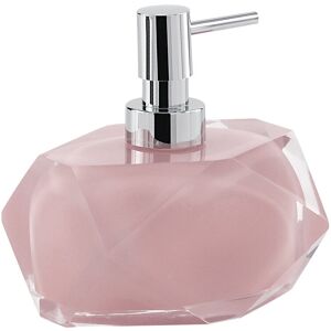 Metro Aazim Soap Dispenser Pink 12.6cm H X 11.5cm W X 7.8cm D Metro Aazim Soap Dispenser Pink 12.6cm H X 11.5cm W X 7.8cm D