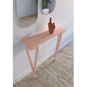 Latitude Run Fuchs 90cm Console Table Pink 79cm H X 90cm W X 28cm D Latitude Run Fuchs 90cm Console Table Pink 79cm H X 90cm W X 28cm D