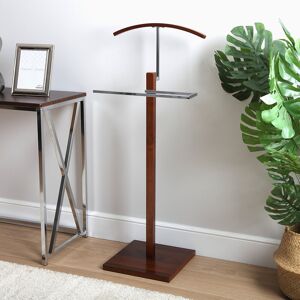 Symple Stuff Valet Stand Silver 112cm H X 46cm W X 28cm D Symple Stuff Valet Stand Silver 112cm H X 46cm W X 28cm D