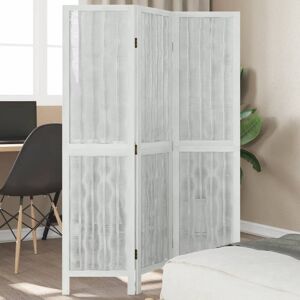 17 Stories Alexzavier 110cm W 3 - Panel Solid Wood Accent Room Divider White 160cm H x 110cm W 17 Stories Alexzavier 110cm W 3 - Panel Solid Wood Accent Room Divider White 160cm H x 110cm W