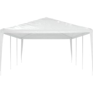 Dakota Fields Ayumi 4m x 9m Iron Party Tent White Dakota Fields Ayumi 4m x 9m Iron Party Tent White