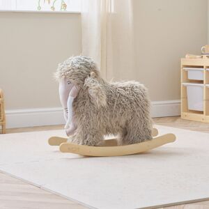 Tutti Bambini Mimi the Woolly Mammoth Toy Rocker Grey 58cm H X 29.5cm W X 70cm L Tutti Bambini Mimi the Woolly Mammoth Toy Rocker Grey 58cm H X 29.5cm W X 70cm L