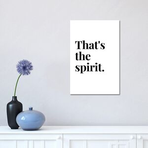 Happy Larry That''s The Spirit Bar And Drinks Quote 30.48 cm H x 45.72 cm W Happy Larry That''s The Spirit Bar And Drinks Quote 30.48 cm H x 45.72 cm W