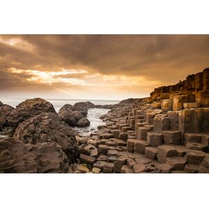 Highland Dunes Giant''s Causeway Along The Northern Ireland Coast 61cm H x 91cm W Highland Dunes Giant''s Causeway Along The Northern Ireland Coast 61cm H x 91cm W