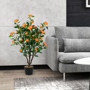 The Seasonal Aisle 102Cm Artificial Flowering Tree in Pot 102cm H X 58cm W X 45cm D The Seasonal Aisle 102Cm Artificial Flowering Tree in Pot 102cm H X 58cm W X 45cm D