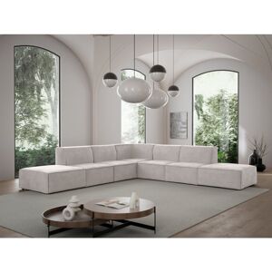 Brayden Studio Alesja 7 - Piece Upholstered Corner Sofa Dirty White 74cm H X 332cm W X 332cm D Brayden Studio Alesja 7 - Piece Upholstered Corner Sofa Dirty White 74cm H X 332cm W X 332cm D