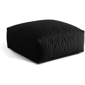 Brayden Studio Carlens_Structured Fabric Black 44cm H X 106cm W X 106cm D Brayden Studio Carlens_Structured Fabric Black 44cm H X 106cm W X 106cm D