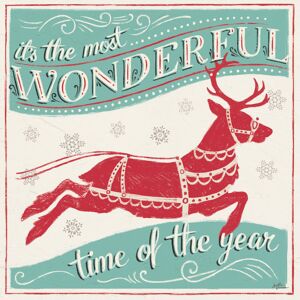 The Seasonal Aisle Merry Little Christmas IV by Janelle Penner - Typography on 91cm H x 91cm W x 3.8cm D The Seasonal Aisle Merry Little Christmas IV by Janelle Penner - Typography on 91cm H x 91cm W x 3.8cm D