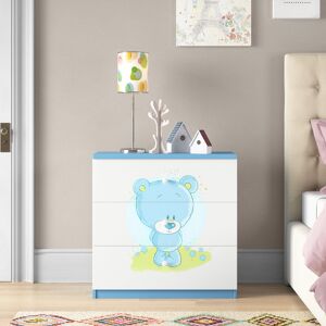 Zipcode Design Cicero 3 Drawer Dresser Blue 80.50cm H X 80cm W X 41cm D Zipcode Design Cicero 3 Drawer Dresser Blue 80.50cm H X 80cm W X 41cm D