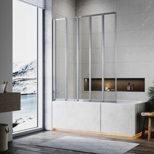 Latitude Run Belzora 1190mm - 1200mm W x 1400mm H Pivot Framed Tub Door with Clear Glass Chrome 3,556mm H X 3,048mm W Latitude Run Belzora 1190mm - 1200mm W x 1400mm H Pivot Framed Tub Door with Clear Glass Chrome 3,556mm H X 3,048mm W