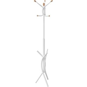 Marlow Home Co. Mariel Coat Rack White 176cm H X 40cm W Marlow Home Co. Mariel Coat Rack White 176cm H X 40cm W