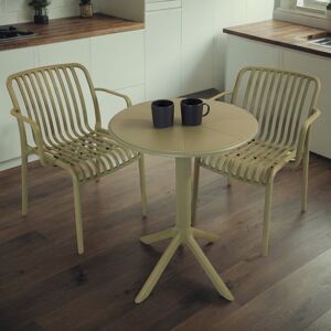 Latitude Run Beven 2 - Person Dining Set Green 2 Latitude Run Beven 2 - Person Dining Set Green 2