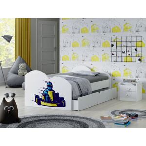 Zoomie Kids Hinnant European Toddler (80 x 160cm) Drawer Bed Frame White Zoomie Kids Hinnant European Toddler (80 x 160cm) Drawer Bed Frame White