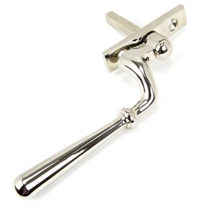 From The Anvil Newbury Espag Door Accessory Polished Nickel 16.6cm W From The Anvil Newbury Espag Door Accessory Polished Nickel 16.6cm W