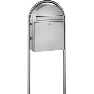 BURG-WÄCHTER Nordic Post Box Stand - Stainless Steel Stainless Steel 150cm H x 44.3cm W x 5cm D BURG-WÄCHTER Nordic Post Box Stand - Stainless Steel Stainless Steel 150cm H x 44.3cm W x 5cm D