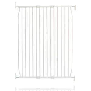Archie & Oscar Waynesfield Metal Pet Gate Accessory White 90 x 100 cm Archie & Oscar Waynesfield Metal Pet Gate Accessory White 90 x 100 cm