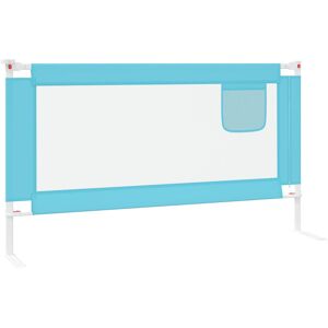 Zoomie Kids Rodborough Toddler Safety Side Rail Blue 95cm H x 150cm L x 25cm W Zoomie Kids Rodborough Toddler Safety Side Rail Blue 95cm H x 150cm L x 25cm W