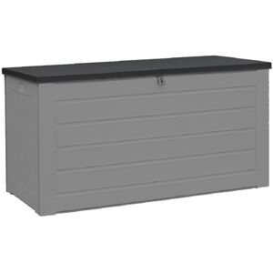 WFX Utility 180 Gal / 680 L Plastic Storage Box Grey 75cm H X 146cm W X 71cm D WFX Utility 180 Gal / 680 L Plastic Storage Box Grey 75cm H X 146cm W X 71cm D