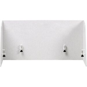 Brayden Studio Desk Screen 120 x 60 cm Green SOLOA White 61cm H X 210cm W X 1cm D Brayden Studio Desk Screen 120 x 60 cm Green SOLOA White 61cm H X 210cm W X 1cm D