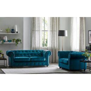 Etta Avenue Aaron 2 Piece Sofa Set Teal 2 Etta Avenue Aaron 2 Piece Sofa Set Teal 2