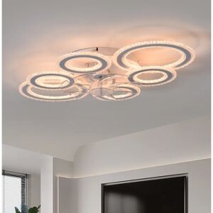 Blue Elephant Elora 76cm LED Dimmable Reversible Flush Mount Ceiling Fan with Lights and Remote White 35cm Blue Elephant Elora 76cm LED Dimmable Reversible Flush Mount Ceiling Fan with Lights and Remote White 35cm