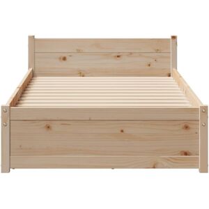 Lark Manor Solid Wood Storage Bed Small Single (2'6) Lark Manor Solid Wood Storage Bed Small Single (2'6)