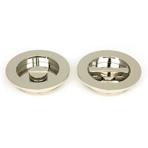 From The Anvil Door Accessory Polished Nickel 7.5cm H x 7.5cm W x 1.3cm D From The Anvil Door Accessory Polished Nickel 7.5cm H x 7.5cm W x 1.3cm D