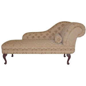 Fleur De Lis Living Neveu Chaise Lounge Rosewood/Linea French Grey 83cm H X 158cm W X 57cm L Fleur De Lis Living Neveu Chaise Lounge Rosewood/Linea French Grey 83cm H X 158cm W X 57cm L