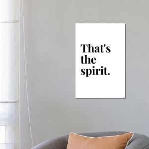 Happy Larry That''s The Spirit Bar And Drinks Quote 66.04 cm H x 45.72 cm W x 3.175 cm D Happy Larry That''s The Spirit Bar And Drinks Quote 66.04 cm H x 45.72 cm W x 3.175 cm D