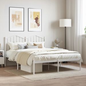 Brambly Cottage Affton Metal Bed White European Double (140 x 200cm) Brambly Cottage Affton Metal Bed White European Double (140 x 200cm)