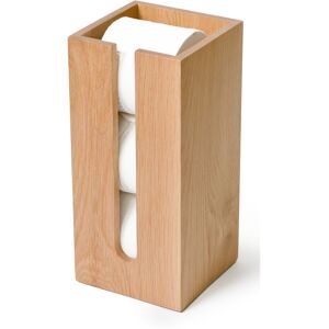 Latitude Run Ashford Freestanding Spare Toilet Roll Holder Natural Oak 85.09cm H X 39.37cm W X 39.37cm D Latitude Run Ashford Freestanding Spare Toilet Roll Holder Natural Oak 85.09cm H X 39.37cm W X 39.37cm D