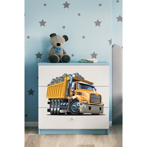 Zipcode Design Cicero 3 Drawer Dresser Blue and white 80.50cm H X 80cm W X 41cm D Zipcode Design Cicero 3 Drawer Dresser Blue and white 80.50cm H X 80cm W X 41cm D