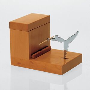 Alessi 17cm Toothpick Holder Brown 11cm H X 17cm W X 11cm L Alessi 17cm Toothpick Holder Brown 11cm H X 17cm W X 11cm L