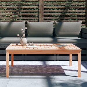 Marlow Home Co. Stefon Rectangular Outdoor Coffee Table Natural Douglas 45cm H x 121cm W x 82.5cm D Marlow Home Co. Stefon Rectangular Outdoor Coffee Table Natural Douglas 45cm H x 121cm W x 82.5cm D