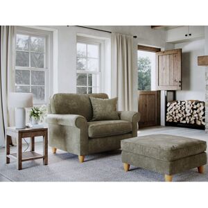 Lark Manor Clarkfield Upholstered Armchair Green 123cm W X 89cm D Lark Manor Clarkfield Upholstered Armchair Green 123cm W X 89cm D