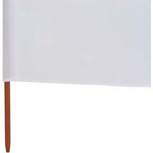 Symple Stuff Braud Room Divider Sand White 190cm H x 800cm W Symple Stuff Braud Room Divider Sand White 190cm H x 800cm W