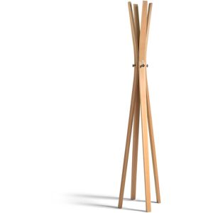 Symple Stuff Coat Stand Natural 182cm H X 42cm W X 42cm D Symple Stuff Coat Stand Natural 182cm H X 42cm W X 42cm D